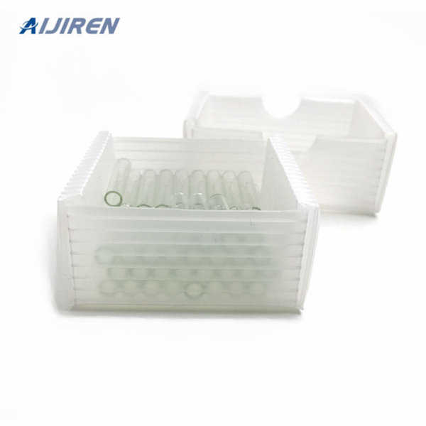 200pcs/lot 250ul Plastic With Support Chromatographic-vial 